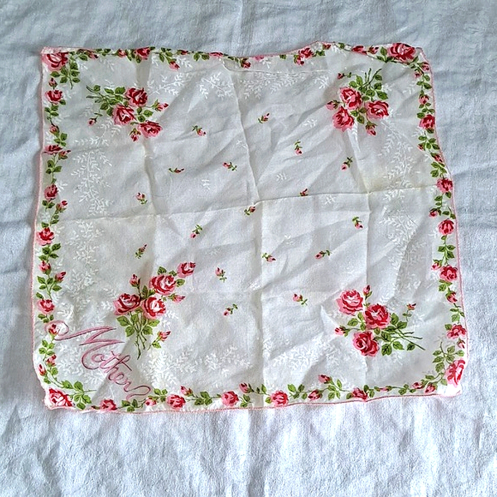 Vintage Mother Hankerchief